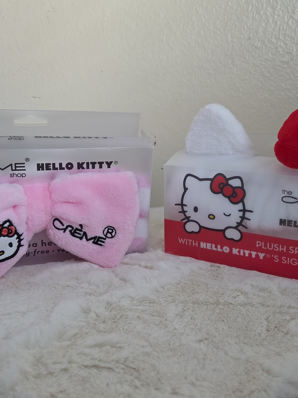 Hello Kitty Pink Plush Bow Headband by Hello Kitty